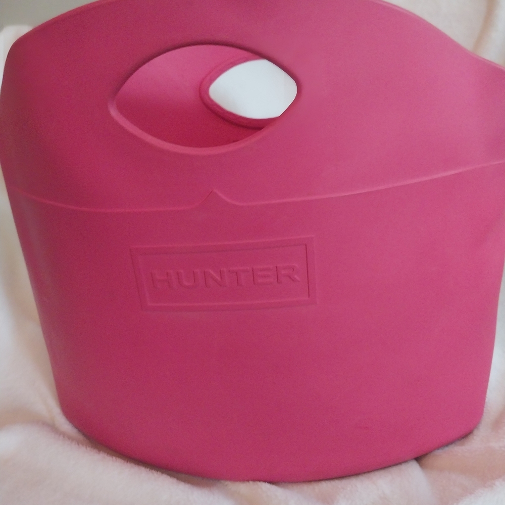 Hunter Red/Pink Tote Bag
